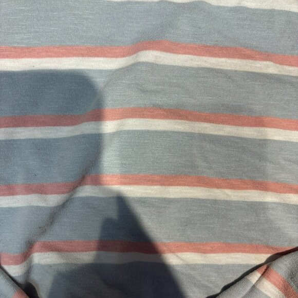 Wild Fable Women’s Pink & White Striped Sweater – Size S, Long Sleeve Knit - Picture 2 of 5